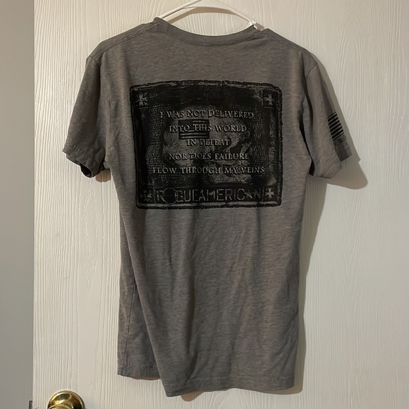 Men’s M Rouge American t shirt - Picture 2 of 4